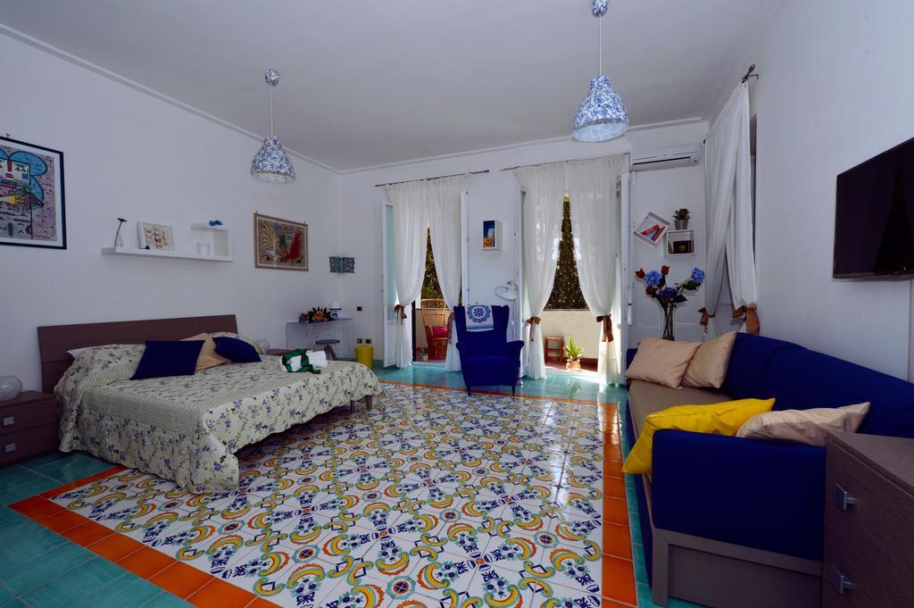 B&B Sognava Salerno Cameră foto